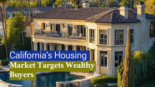 California’s New Housing Market Targets Wealthy Buyers