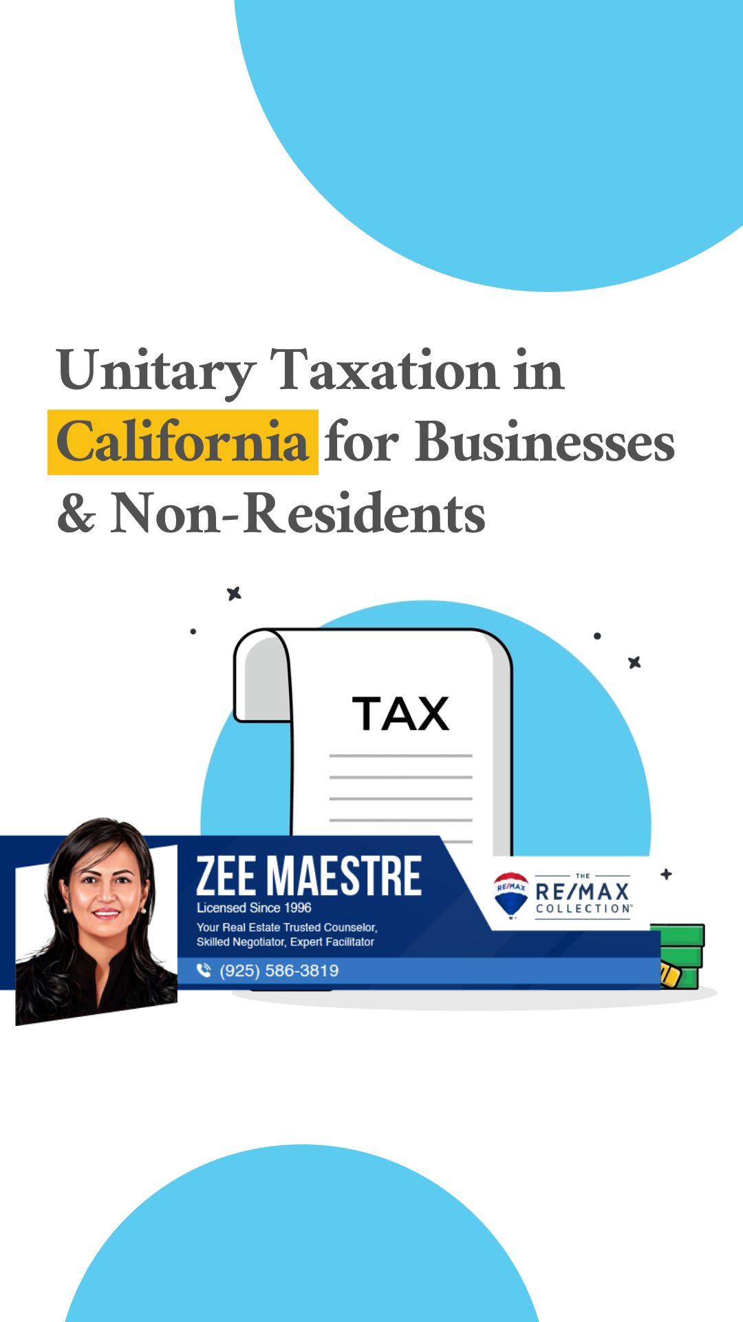 Unitary Taxation in California for Businesses & Non-Residents
