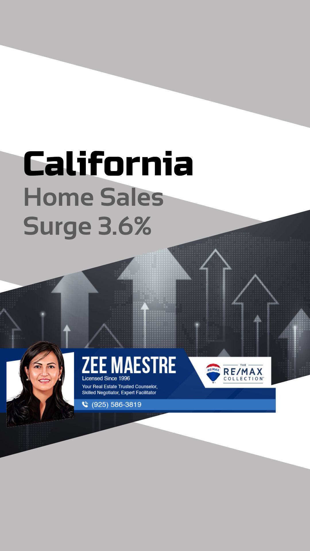 California Home Sales Hit 5-Month High in Early-Q3