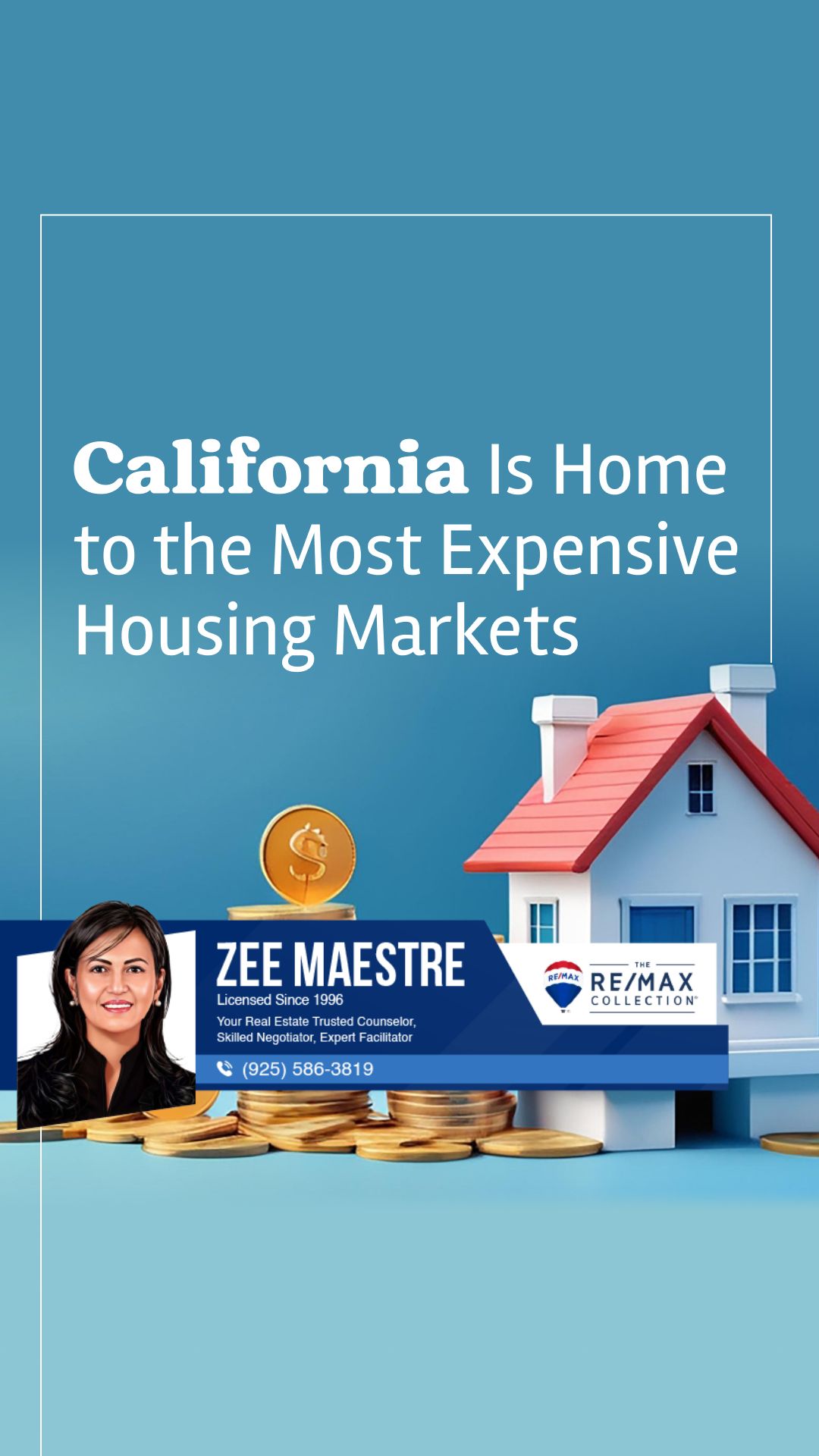 California Is Home to the Most Expensive Housing Markets