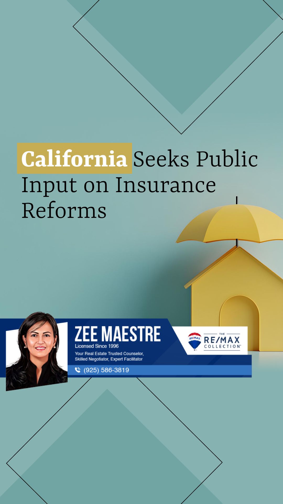 California Seeks Public Input on Insurance Reforms