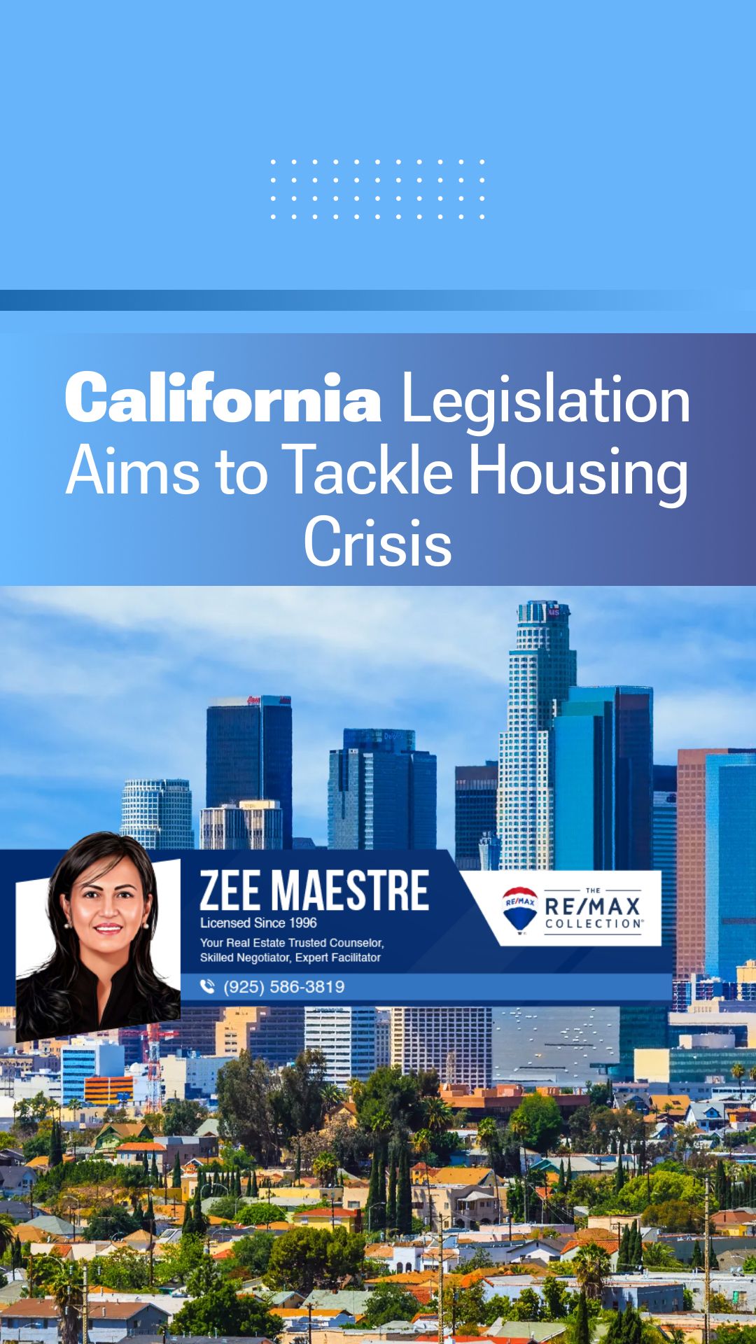 California’s Housing Shortage: Legislative Response Underway