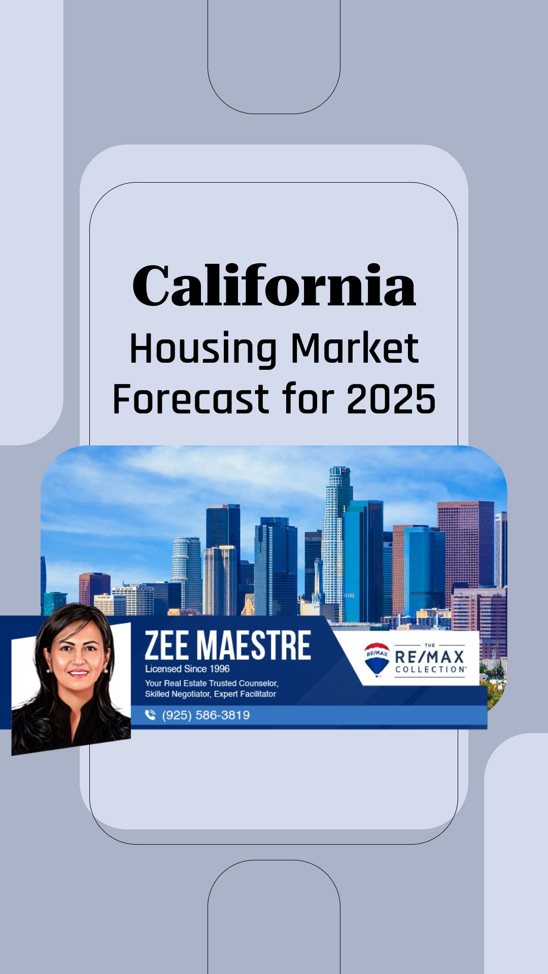 California Real Estate Forecast for 2025