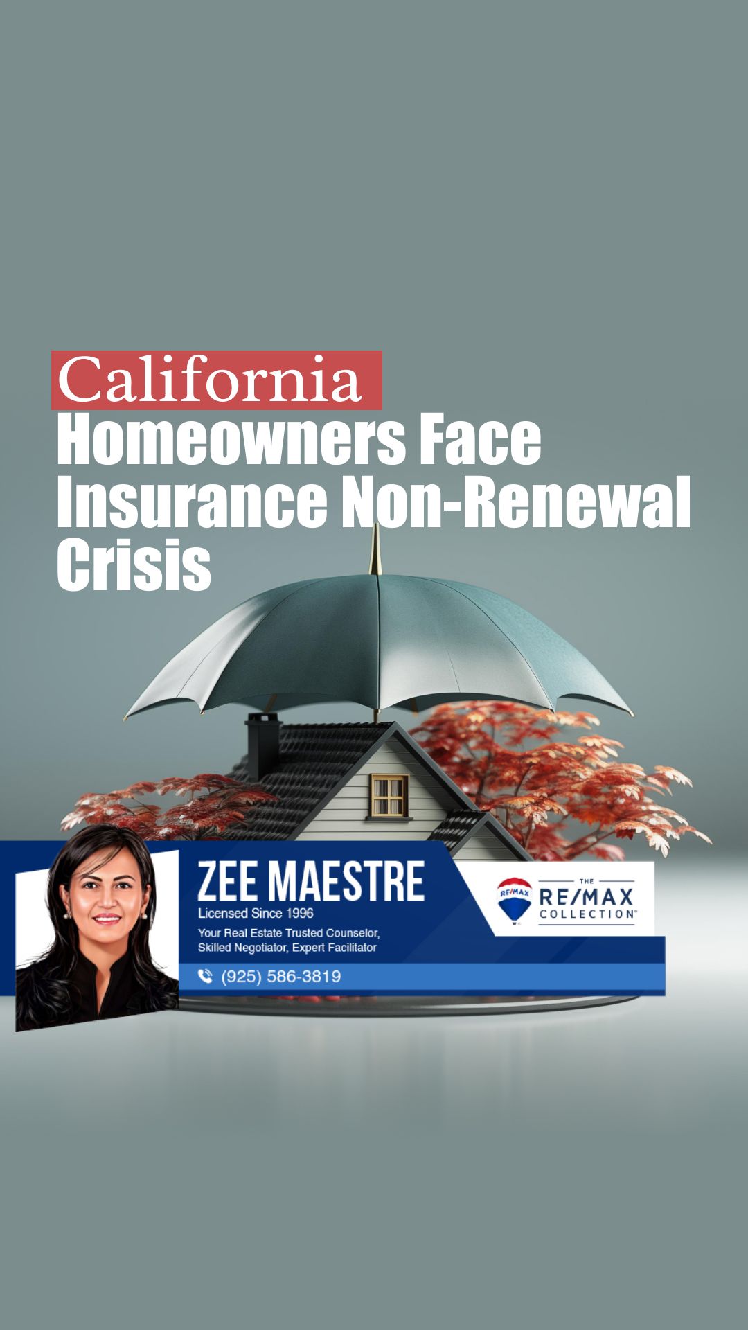 California Homeowners Face Insurance Non-Renewal Crisis