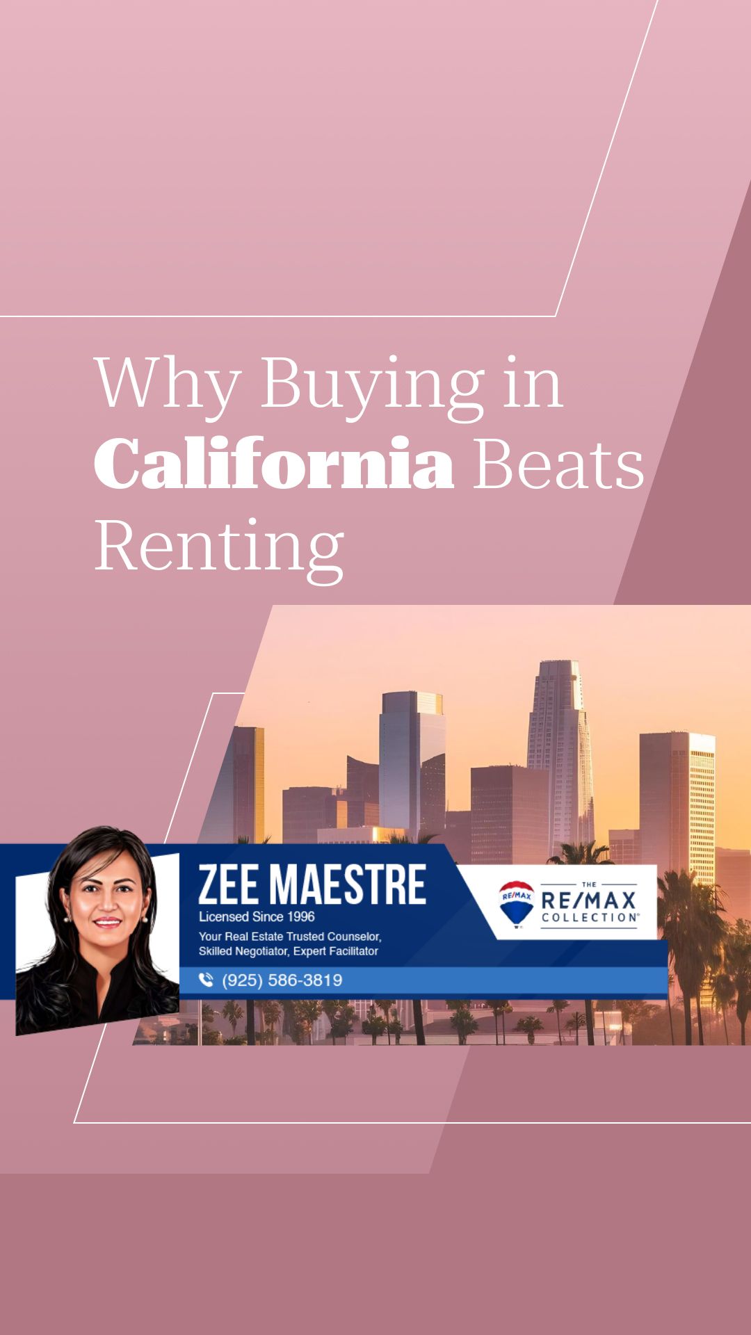 Why Buying a Home in California Outweighs Renting