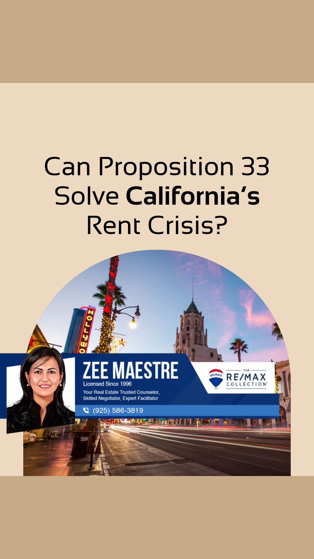 Can Proposition 33 Solve California’s Rent Crisis?