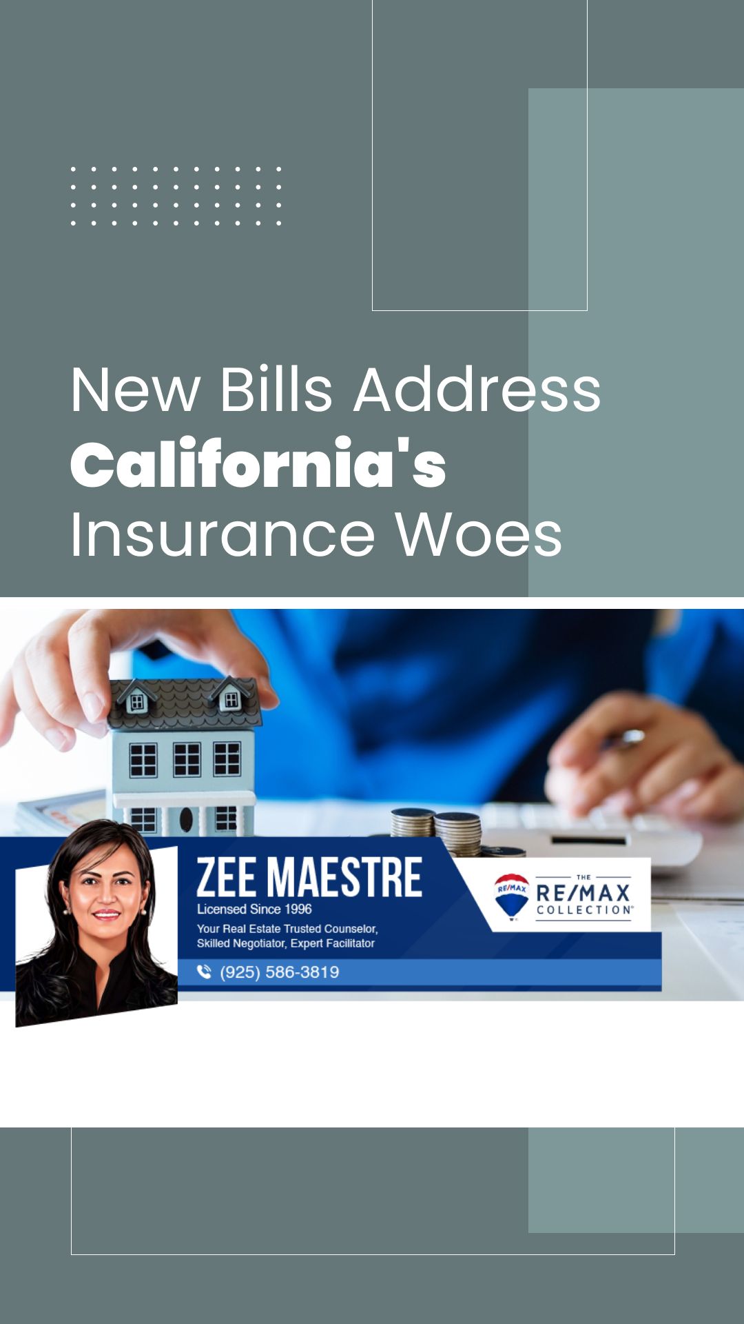New Bills Aim to Fix California’s Insurance Problems