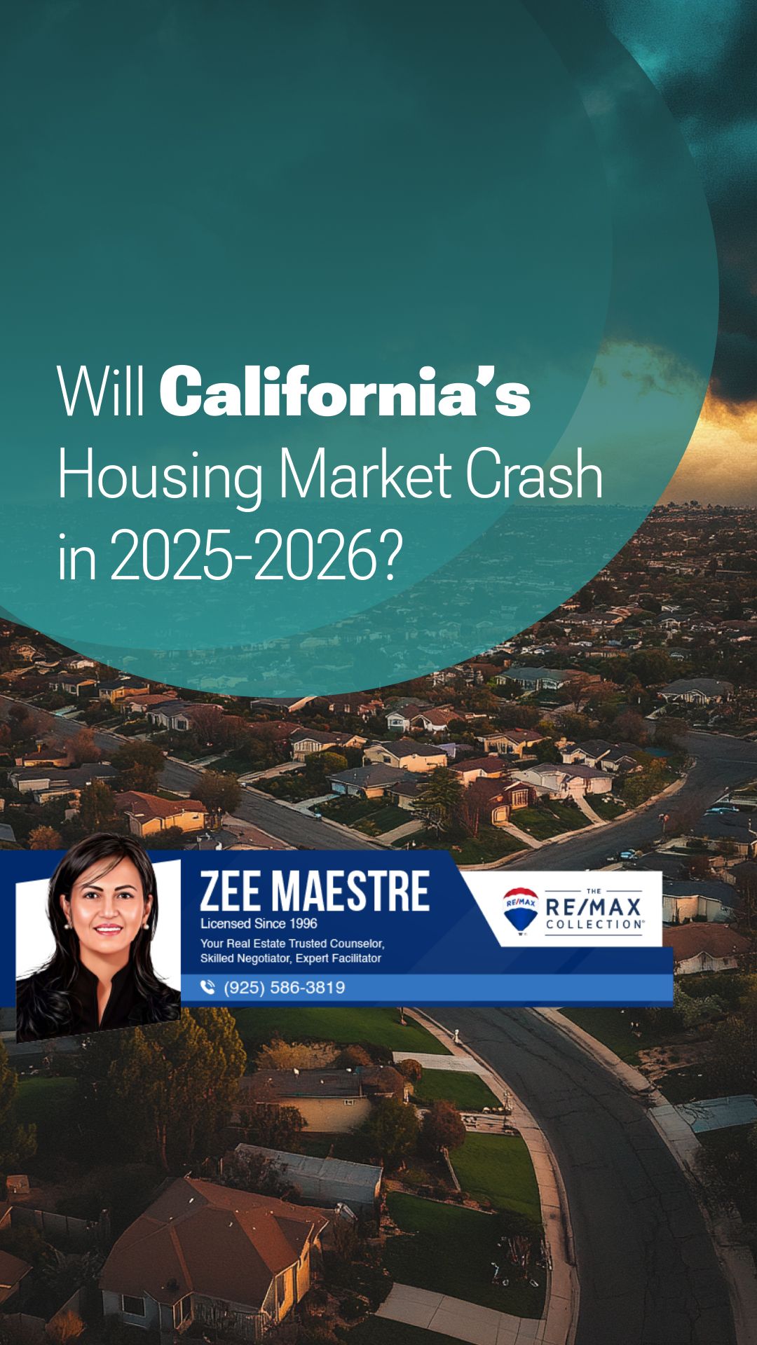 Will California’s Housing Market Crash in 2025-2026?