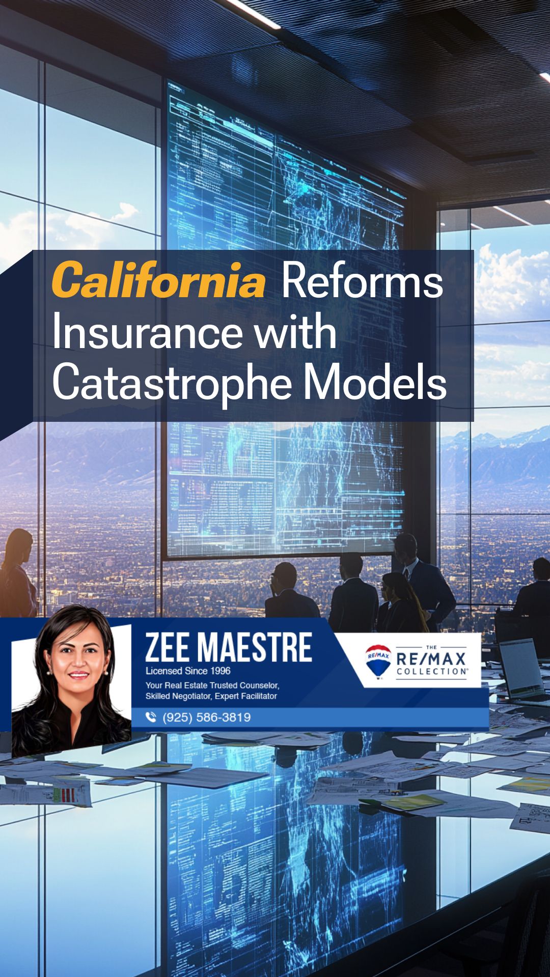 California Reforms Insurance With Catastrophe Models