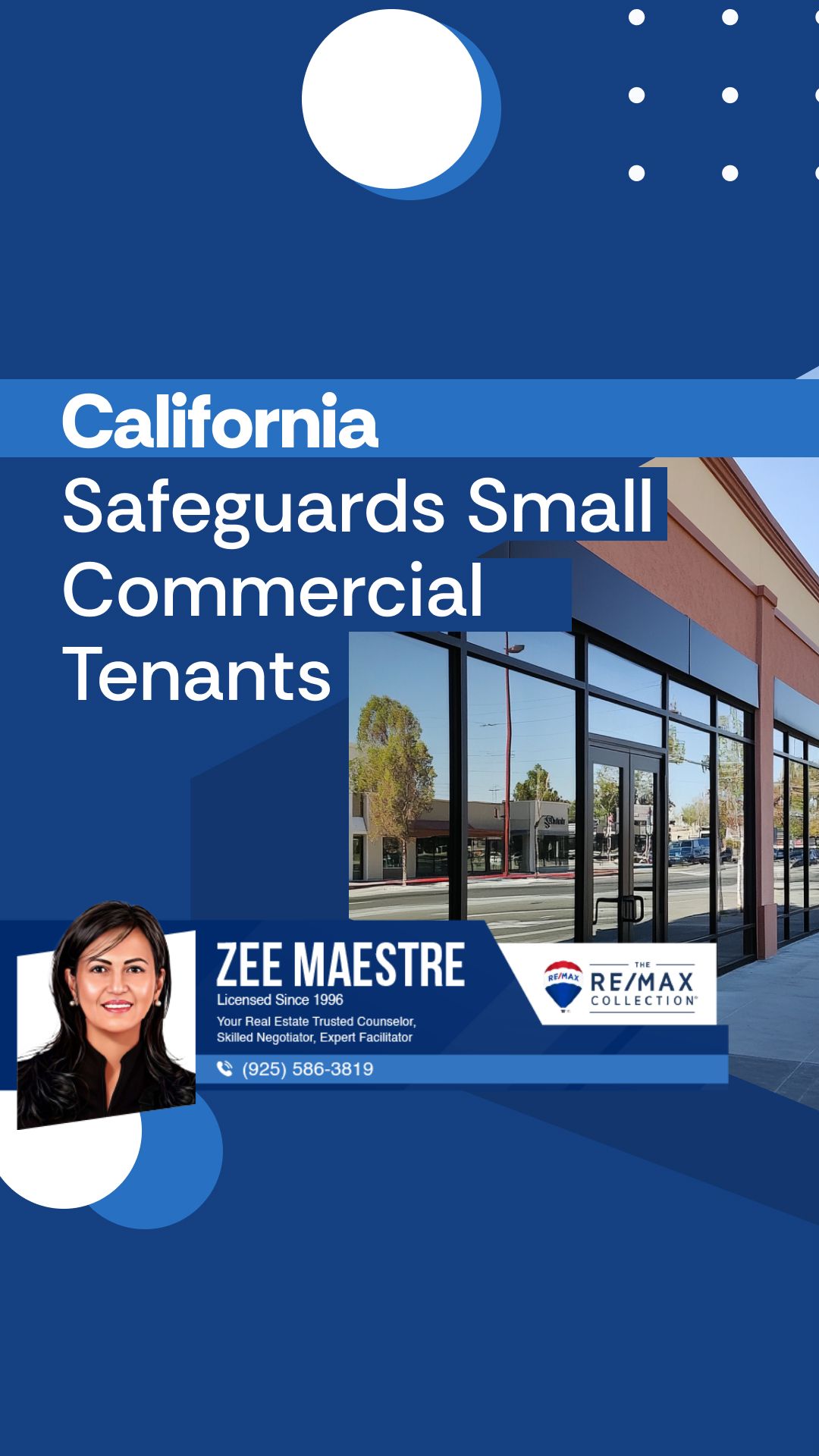 California Boosts Tenant Protections to Small Businesses