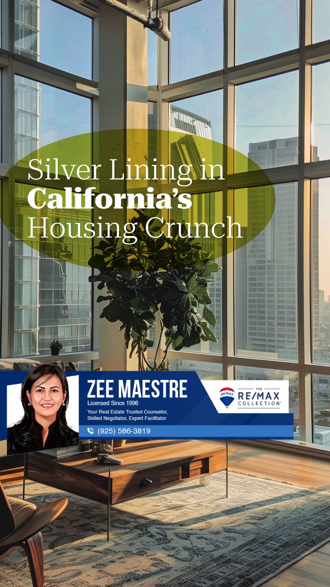 The Silver Lining in California’s Housing Crunch