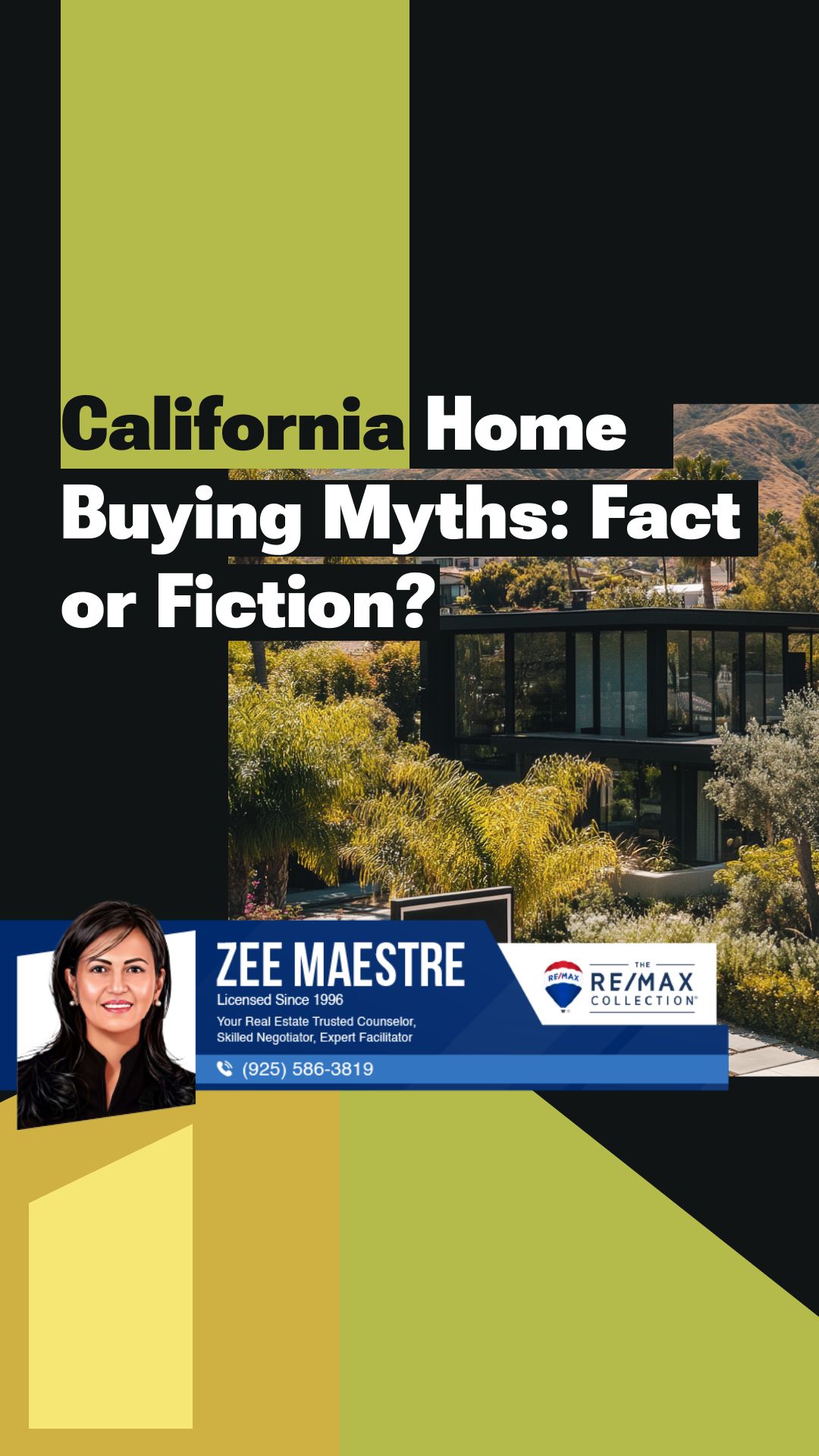 California Home Buying Myths: Fact or Fiction?