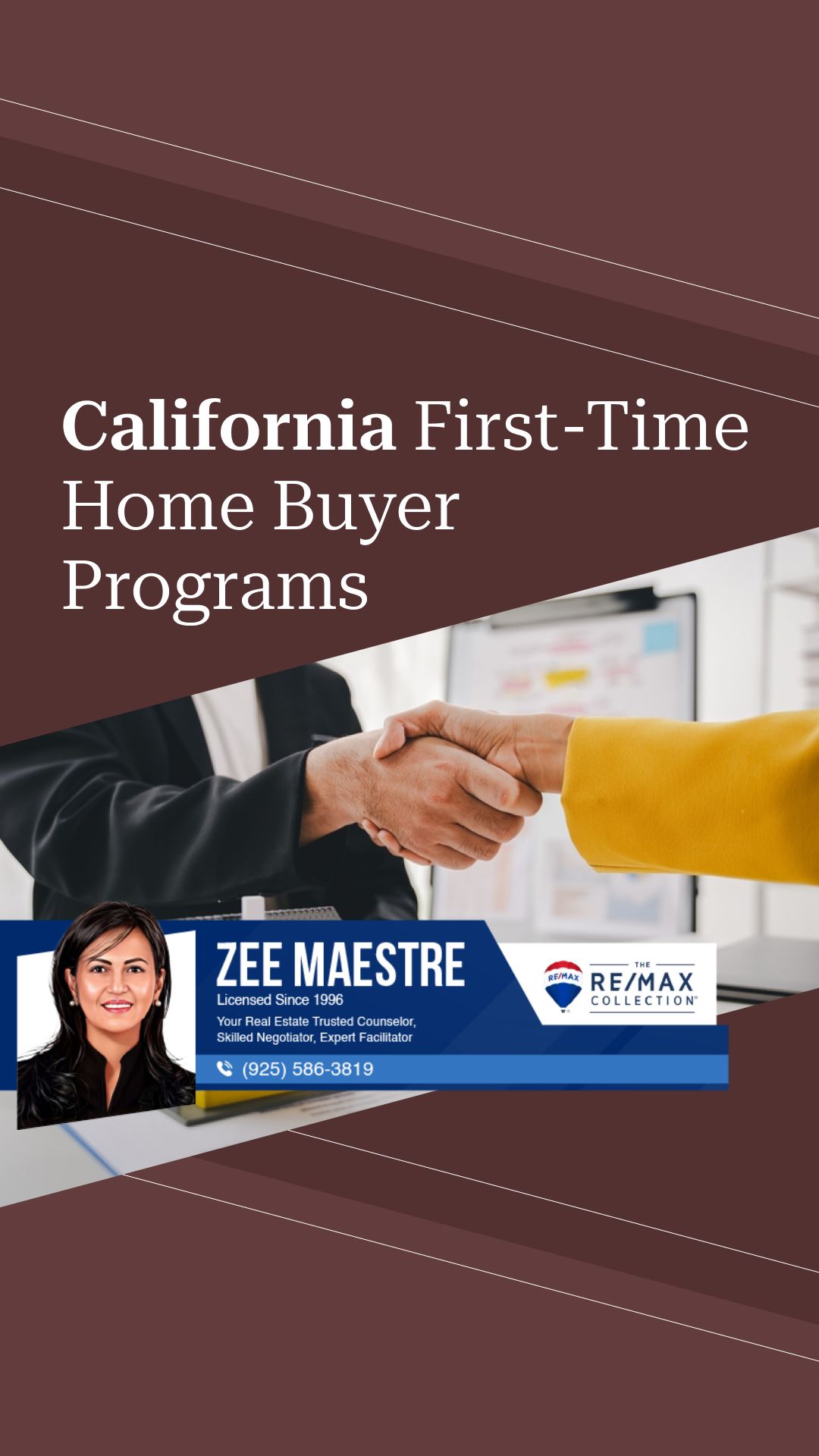 California First-Time Home Buyer Programs