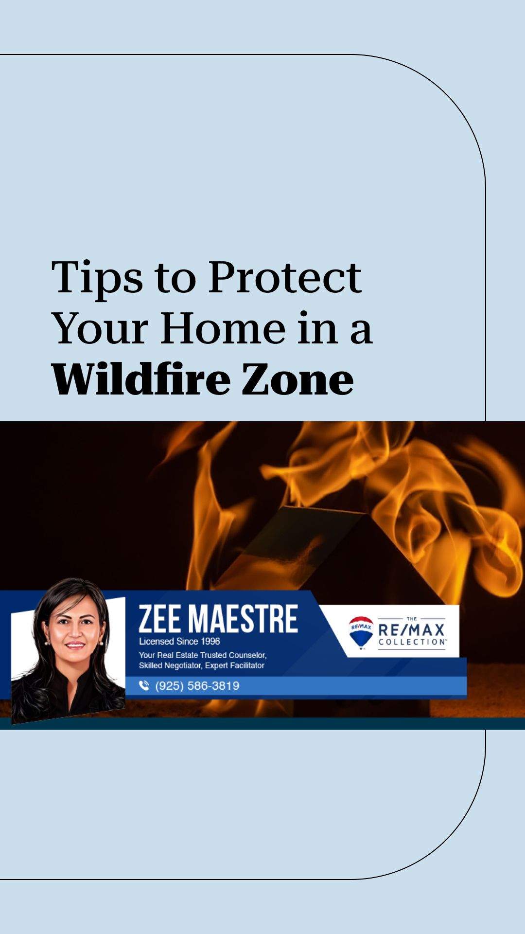 5 Tips to Protect Your Home in a Wildfire Zone