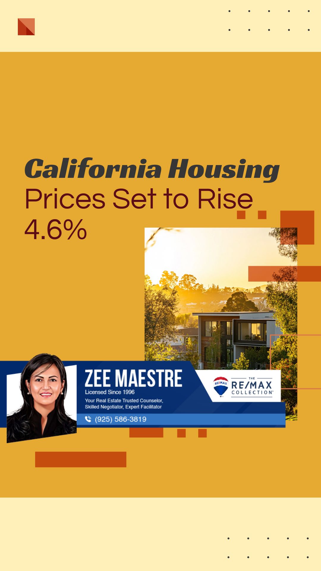 Why 2025 Could Be California’s Housing Sweet Spot