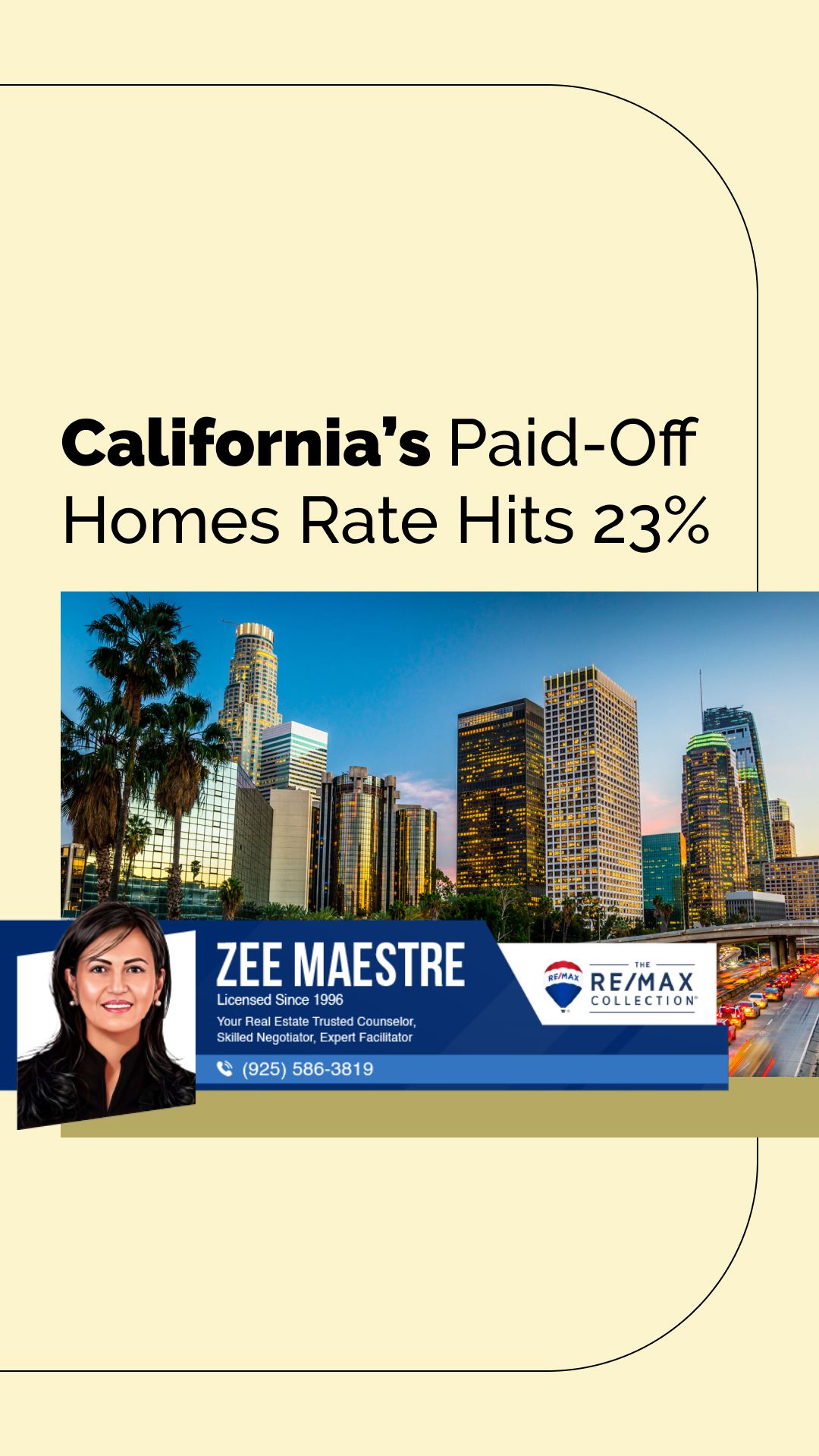 Only 23% of California Homes Are Mortgage-Free