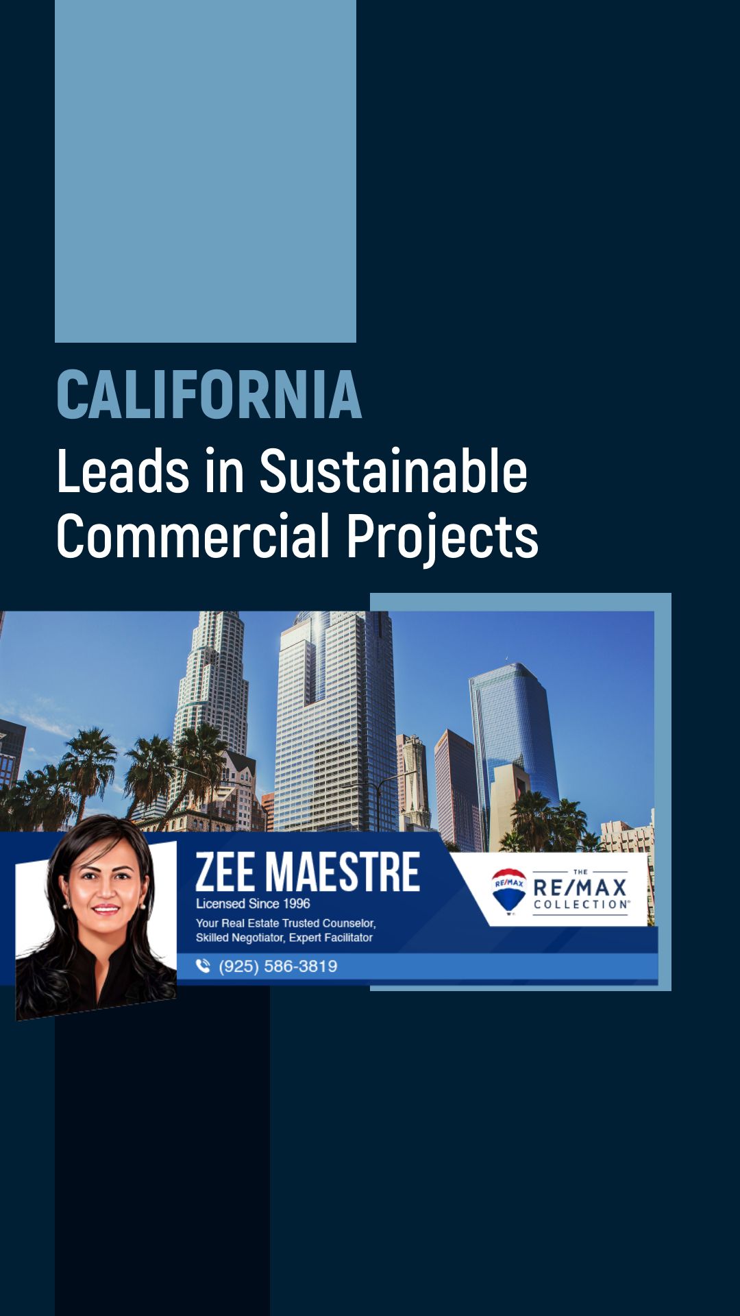 California Leads in Sustainable Commercial Projects