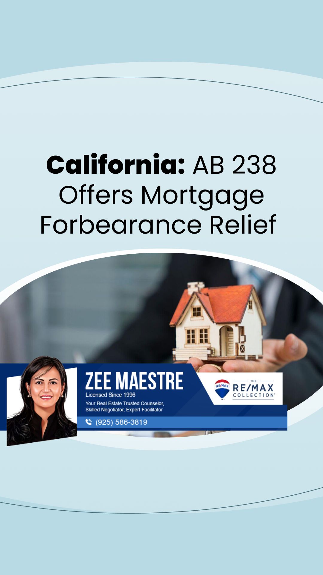 California: AB 238 Offers Mortgage Forbearance Relief