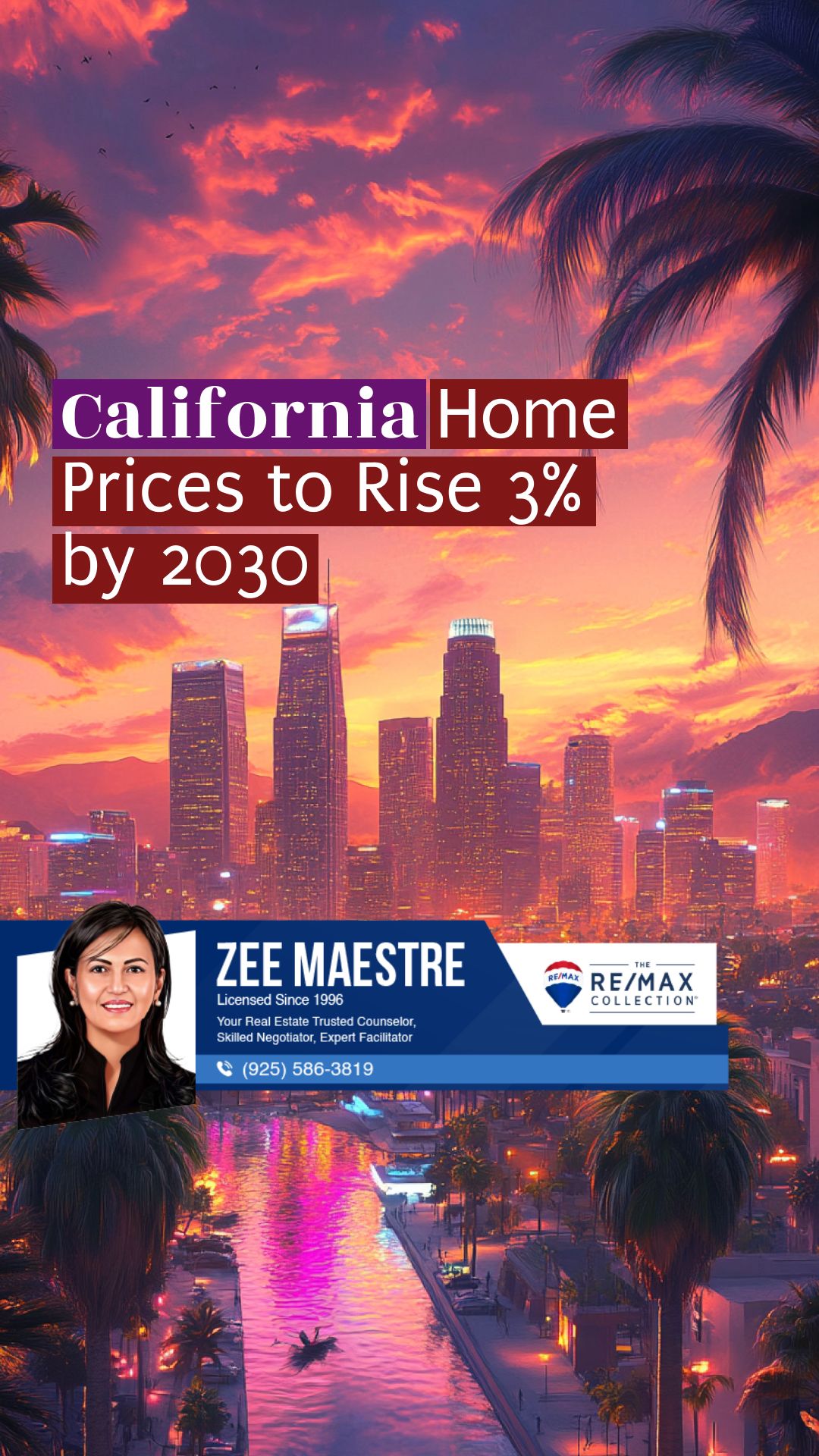 What Drives California’s 3% Home Price Jump by 2030?