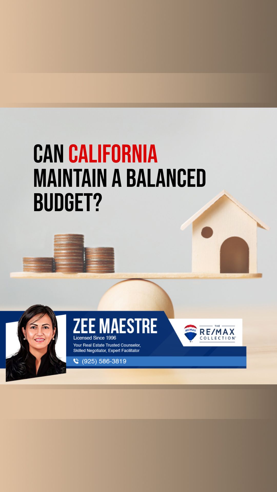 Can California Maintain a Balanced Budget?