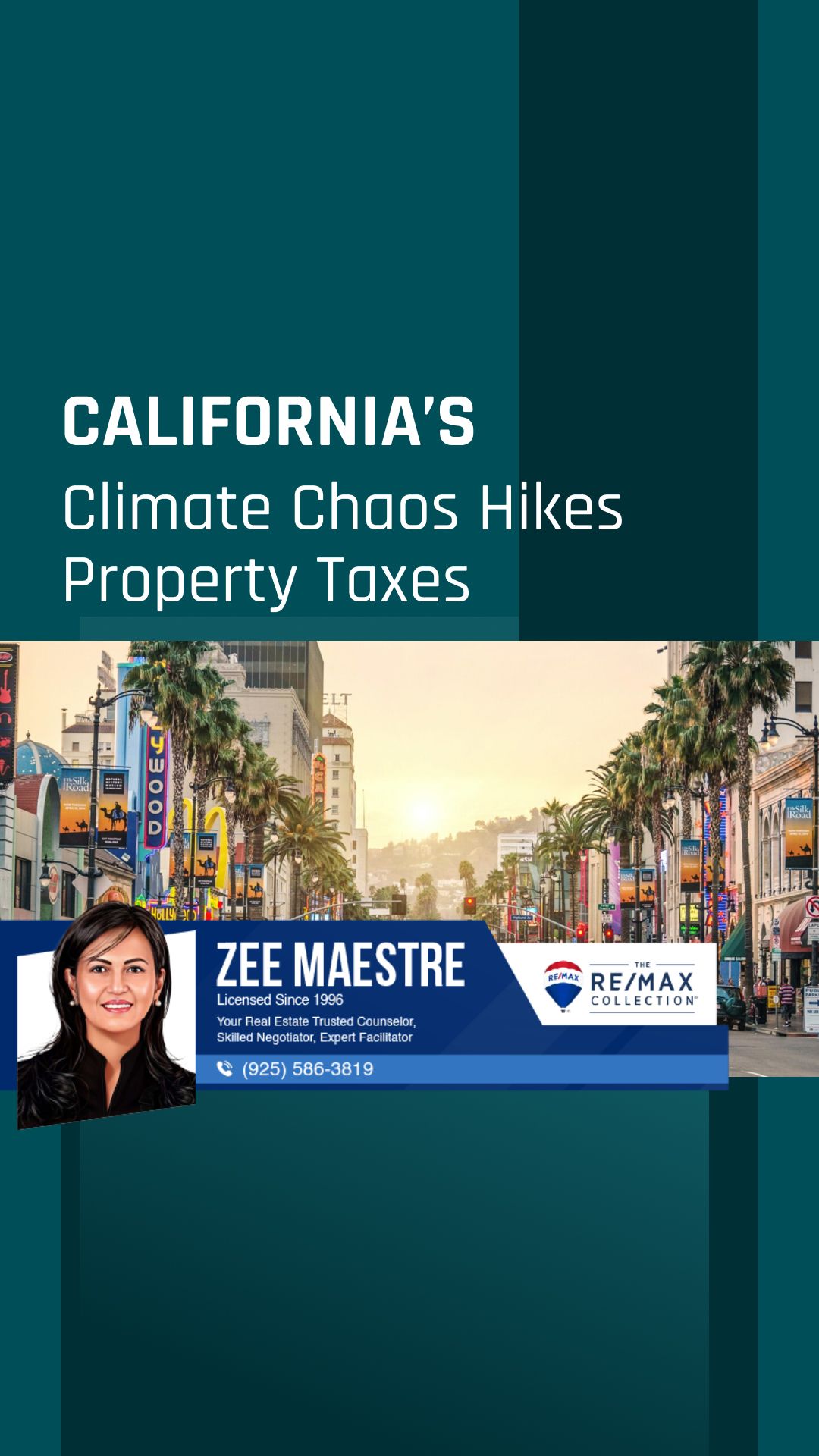 How California’s Climate Chaos Hikes Property Taxes
