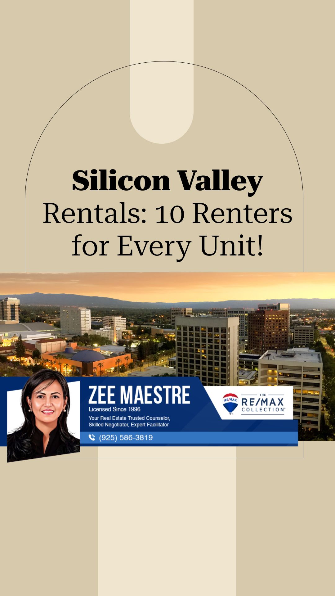 Silicon Valley Rentals: 10 Renters for Every Unit!