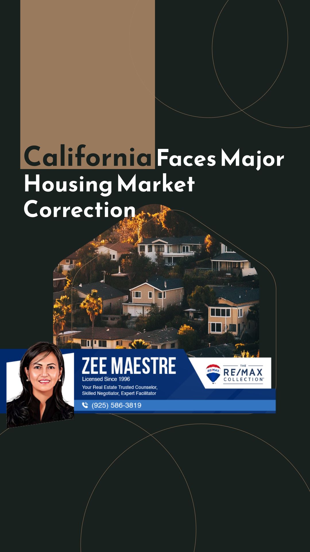 California Faces Major Housing Market Correction