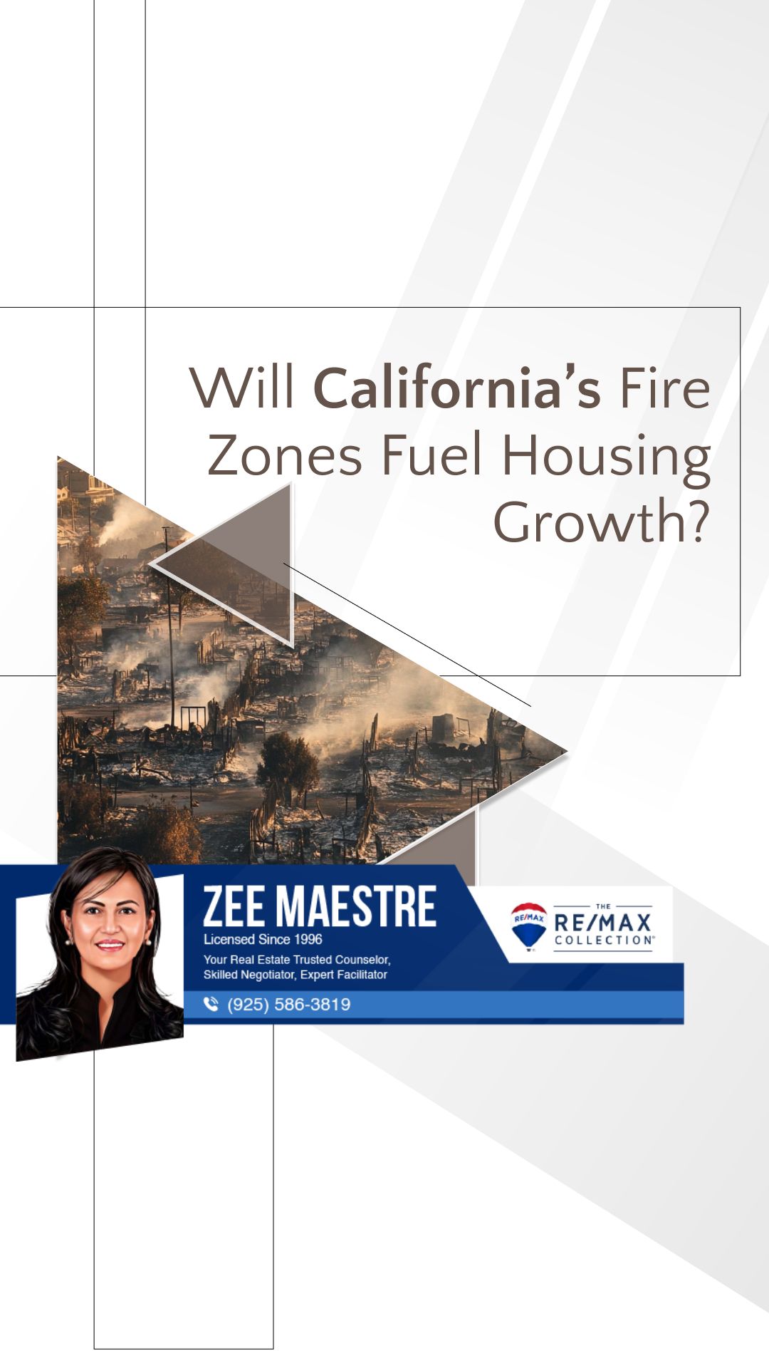 Will California’s Fire Zones Fuel Housing Growth?