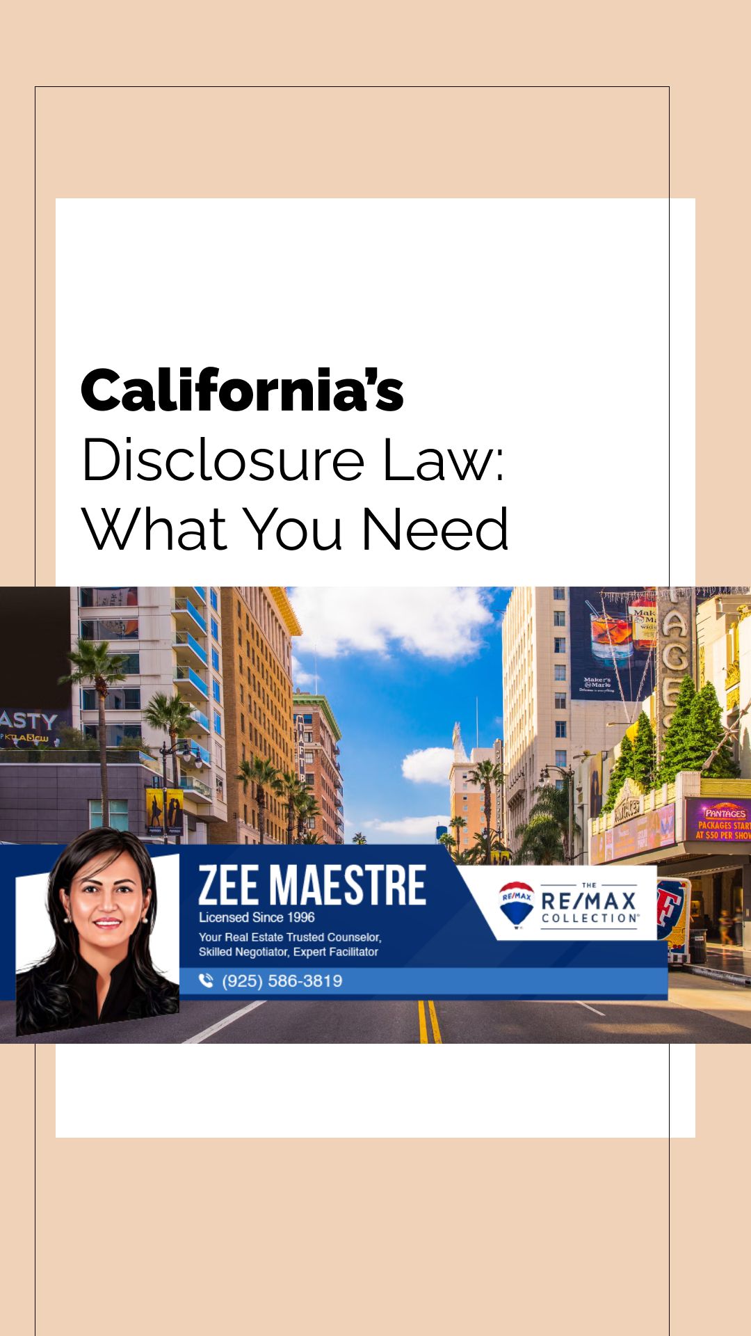 How California’s Disclosure Law Can Benefit Your Business
