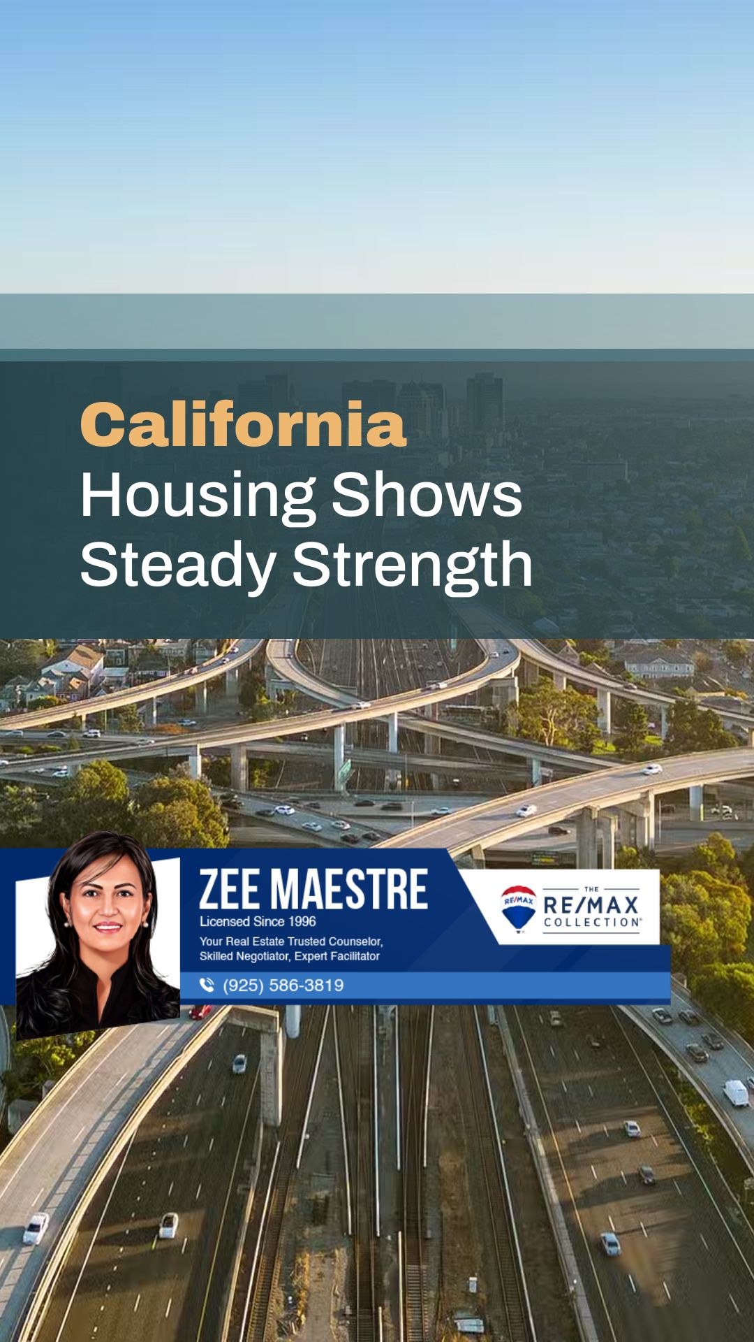 California Housing Shows Steady Strength