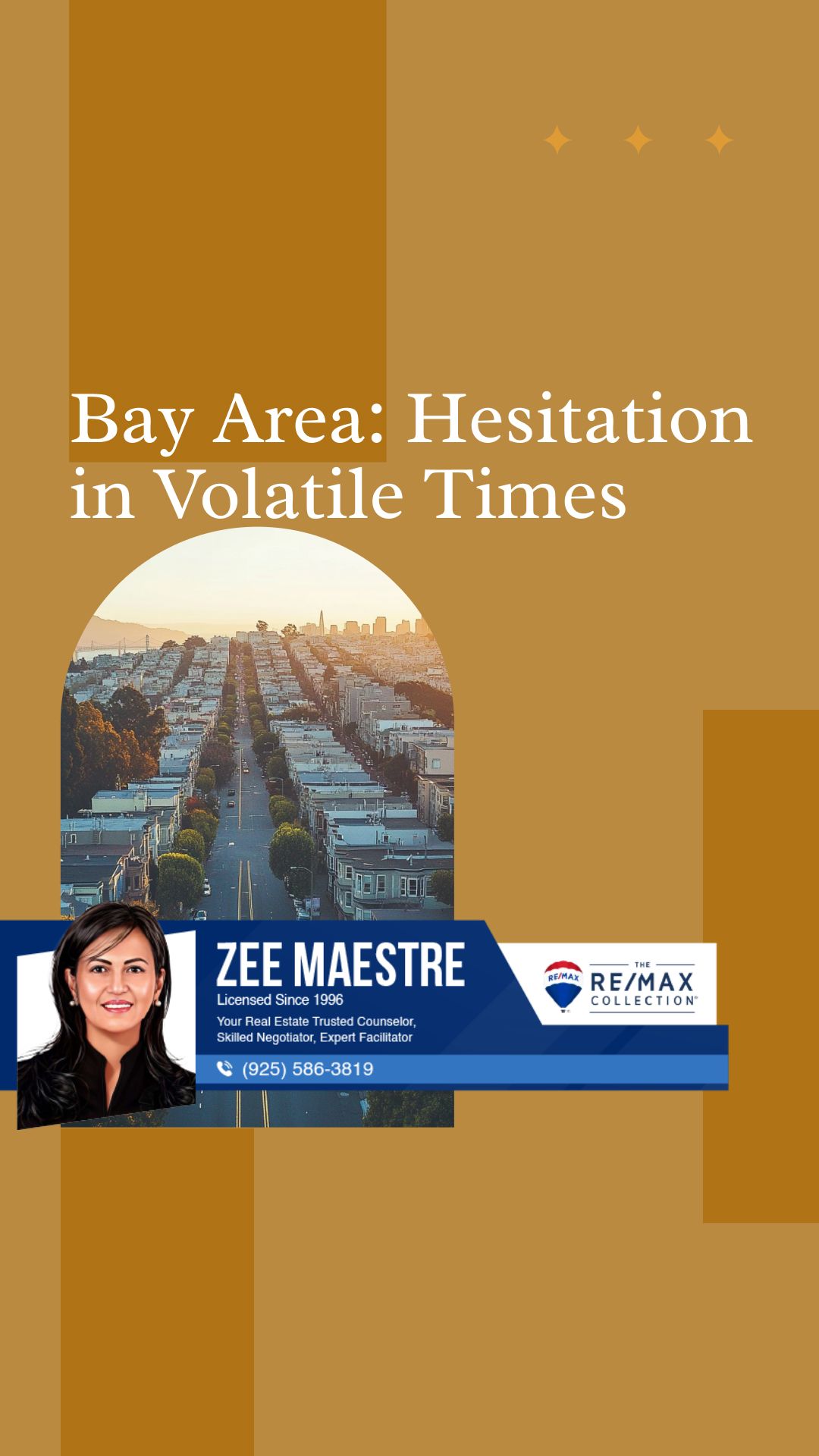 Bay Area: Hesitation in Volatile Times