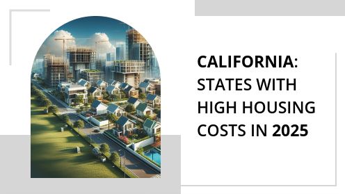 California: States With High Housing Costs in 2025