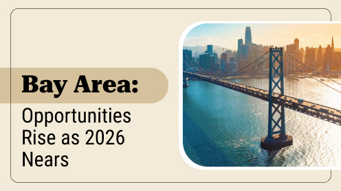 Bay Area Housing Market: Opportunities Rise as 2026 Nears
