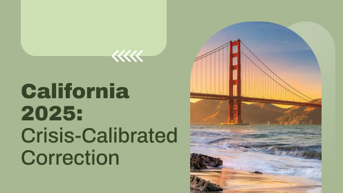 California 2025: Crisis-Calibrated Correction